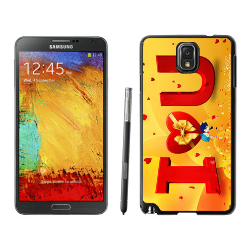 Valentine I Love U Samsung Galaxy Note 3 Cases DZJ | Women